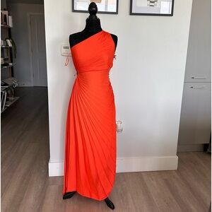 House of Harlow pristine condition asymmetrical maxi